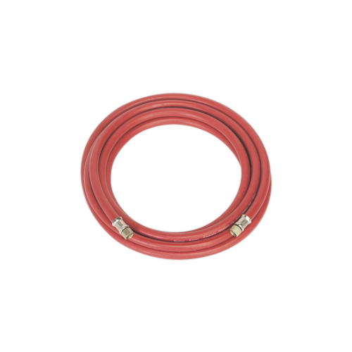 Sealey AHC5 Air Hose 5m x Ã˜8mm with 1/4"BSP Unions
