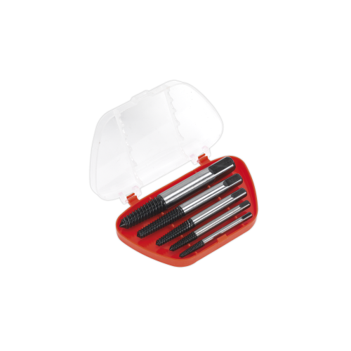 Sealey AK722 Screw Extractor Set 5pc Helix Type