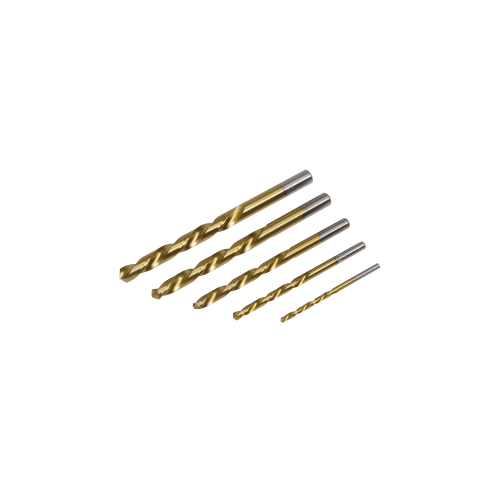 Sealey AK8189 Left-Hand Spiral Drill Bit Set 5pc