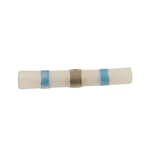 Laser Tools 30695 Blue Solder Type Heat Shrink Butt Connector 100pc