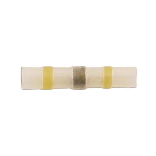 Laser Tools Yellow Solder Type Heat Shrink Butt Connector 10pc 30696