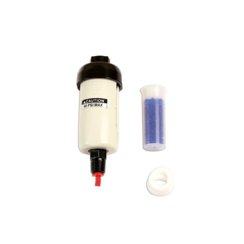 Laser Tools 30972 In-line Desiccant Dryer 1/4 PT 1pc