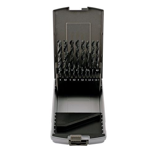 Laser Tools 32993 HSS Drill Set - Metric 19pc