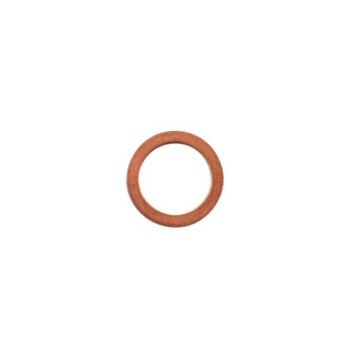 Laser Tools 34117 Brake Hose Washer Copper 16.7mm x 12.3mm x 0.8mm 10pc