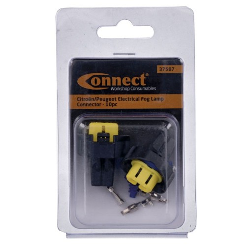 Laser Tools 37587 Peugeot Electrical Fog Lamp Connector 10pc
