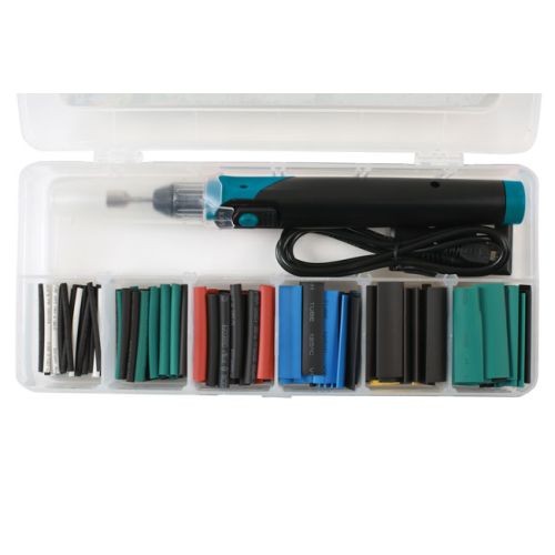Laser Tools 7607 Rechargeable Heat Shrink Tool Set