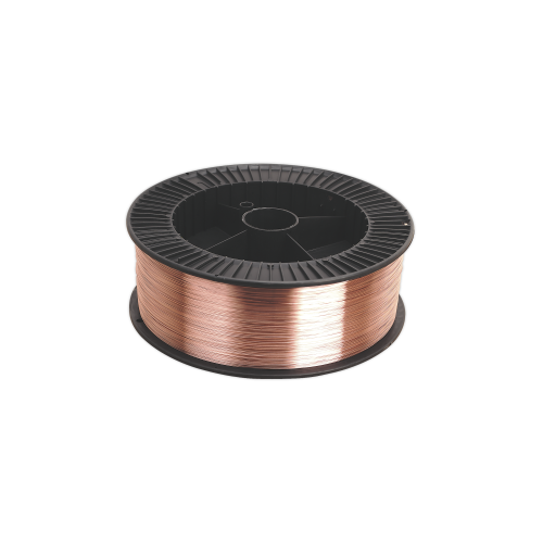 Sealey MIG/888806 Mild Steel MIG Wire 15kg 0.6mm A18 Grade