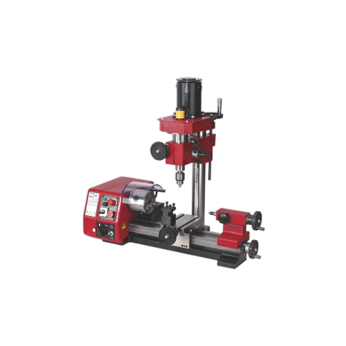 Sealey SM2503 Mini Lathe & Drilling Machine