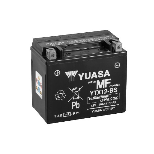 Yuasa Starter Battery YTX12-BS(CP)